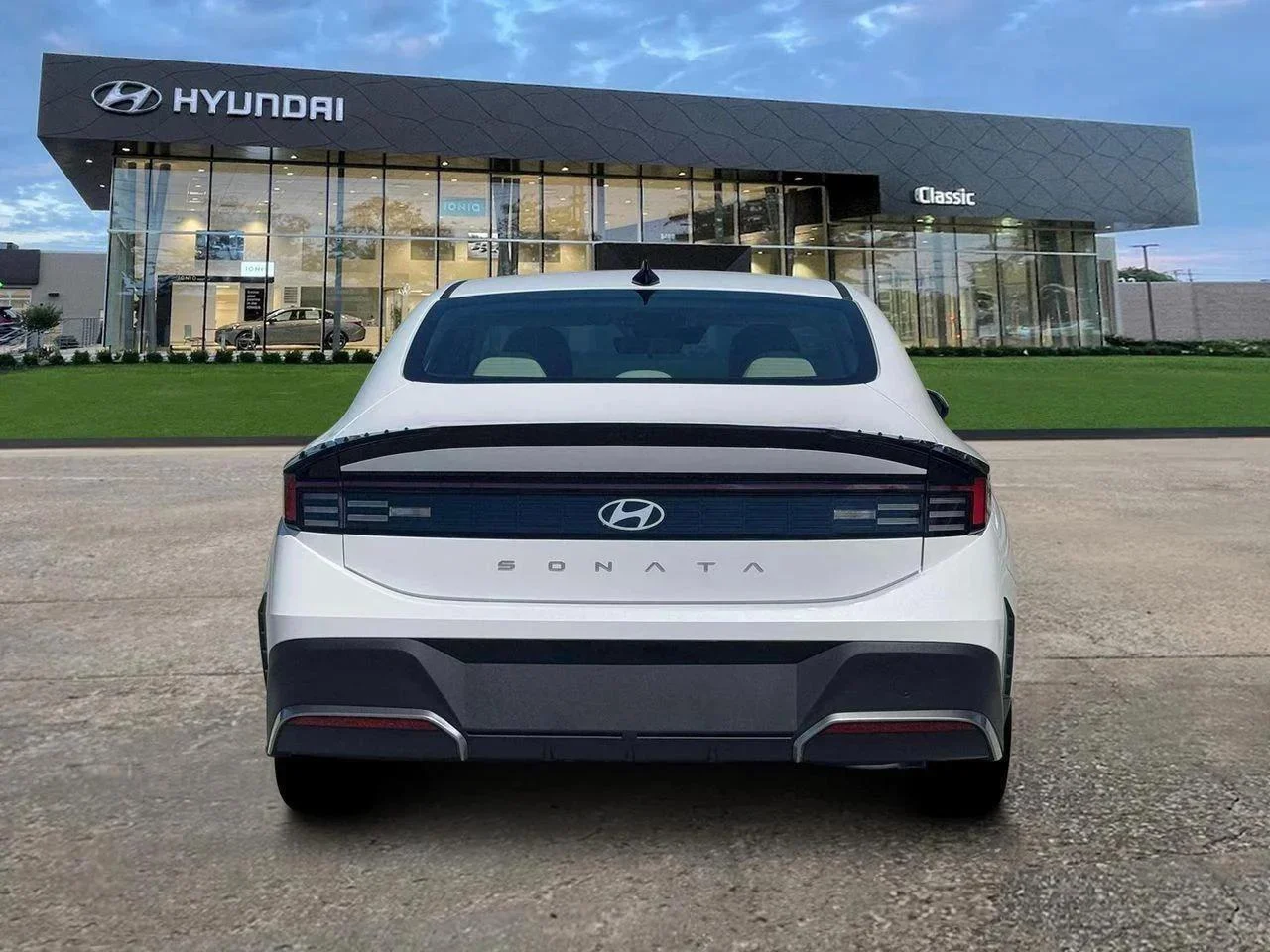 New 2026 Serenity White Pearl Hyundai SE image 6