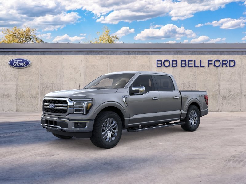 New 2026 Carbonized Gray Metallic Ford Lariat® image 1