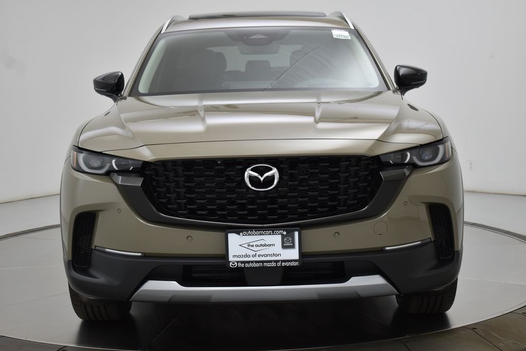 Certified Used 2025 Sand Metallic Mazda 2.5 Turbo Premium Plus Package image 13