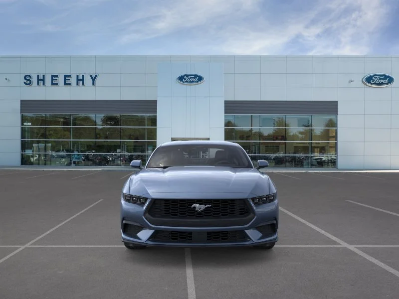 New 2026 Vapor Blue Metallic Ford EcoBoost® Fastback image 2