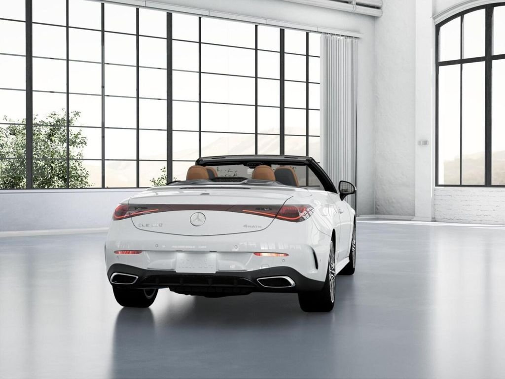 New 2026 Polar White Mercedes-Benz CLE 300 image 24