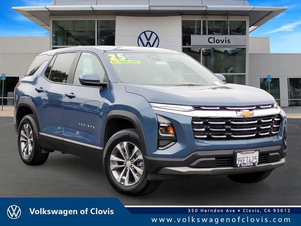 2025 Chevrolet Equinox AWD LT 1.5T's photo