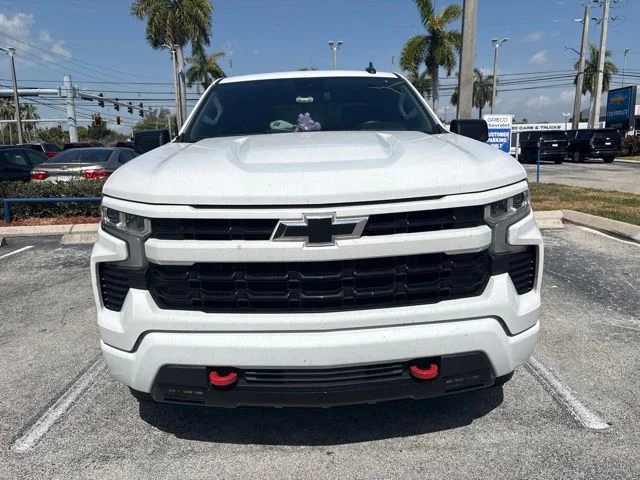Used 2024 White Chevrolet RST image 2