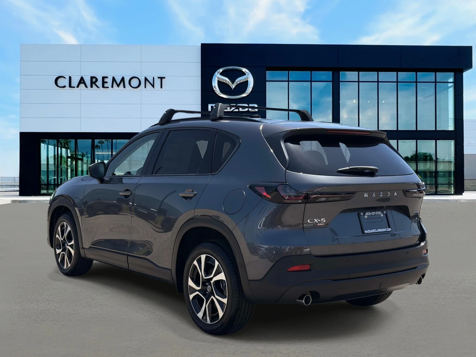 New 2026 Machine Gray Metallic Mazda 2.5 S Preferred AWD image 6