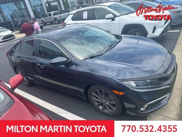 Used 2019 Gray Honda EX image 1