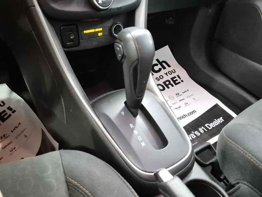 Used 2017 Silver Ice Metallic Chevrolet LS image 11