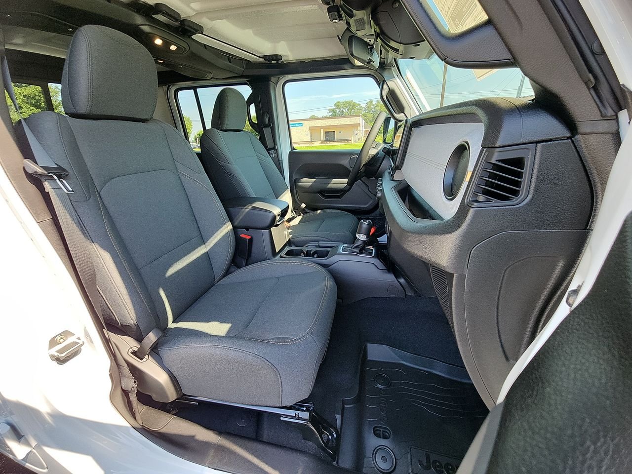 New 2026 White Jeep Sport S image 23
