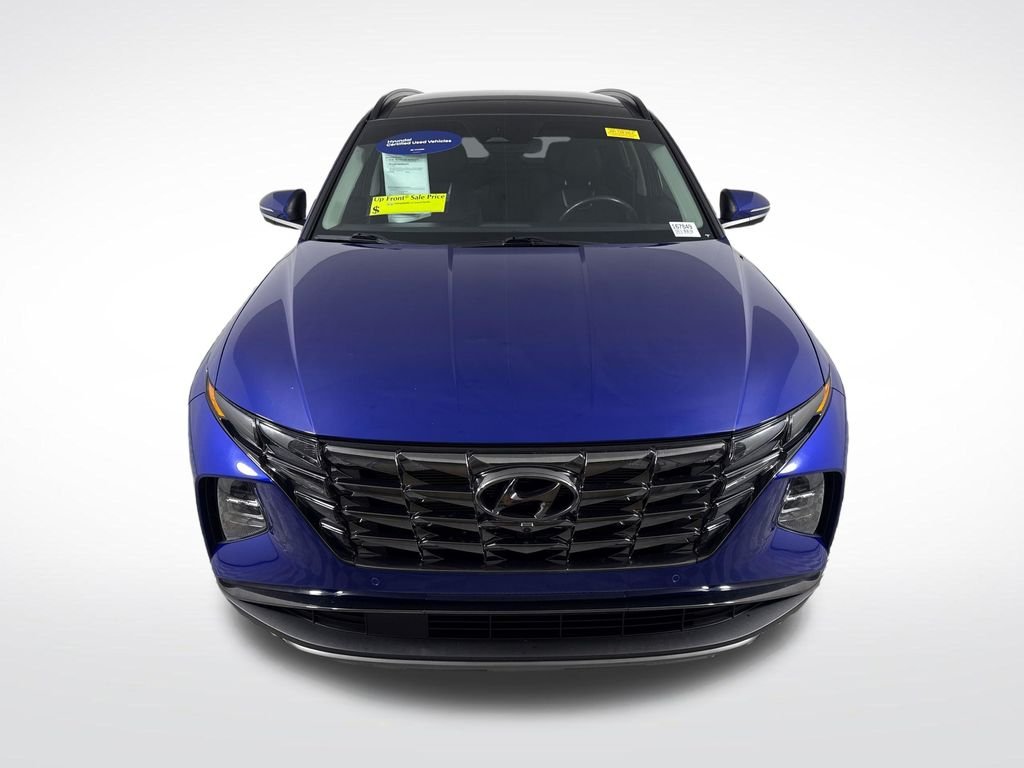 Certified Used 2023 Blue Hyundai Limited image 11
