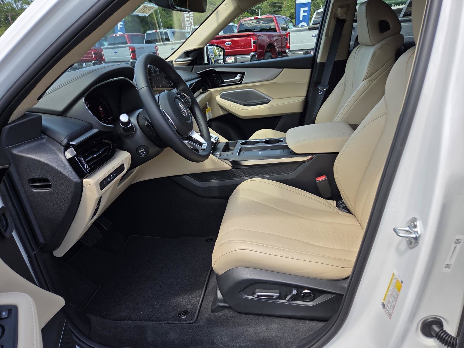 New 2026 Platinum White Pearl Acura w/Technology Package AWD image 14