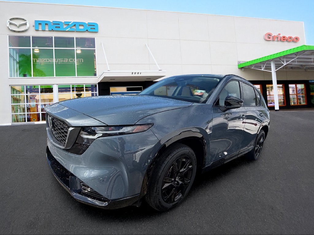 New 2026 Polymetal Gray Metallic Mazda 2.5 S Premium AWD image 3