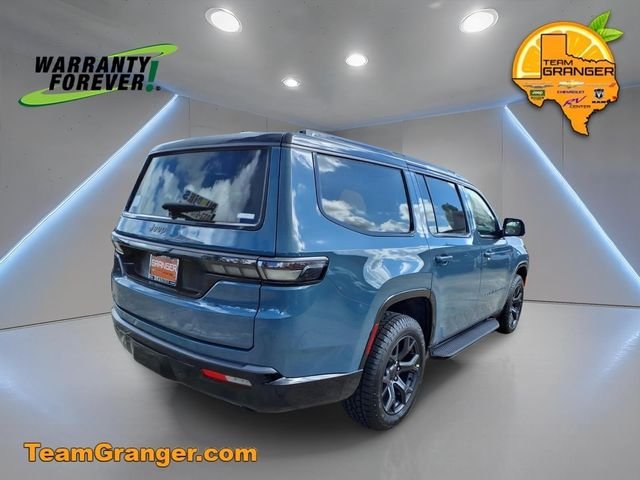 New 2026 Steel Blue Exterior Paint Jeep Upland image 4