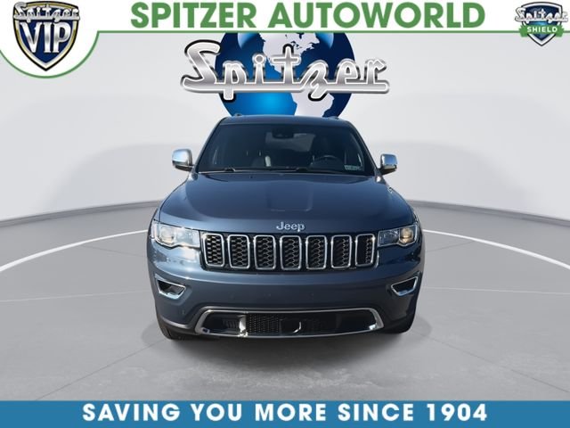 Used 2021 Blue Jeep Limited image 3