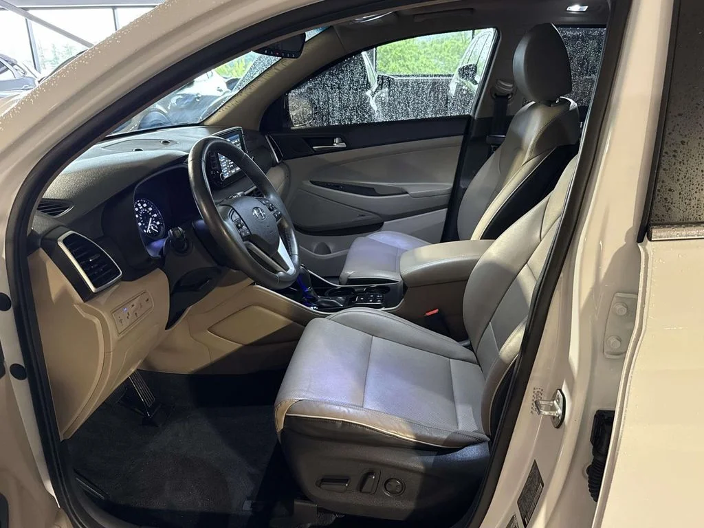 Used 2019 White Hyundai Ultimate image 13