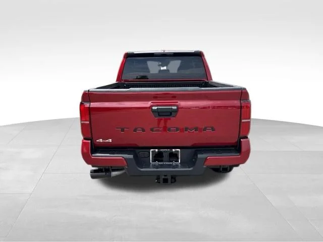 New 2026 Supersonic Red Toyota SR5 image 4