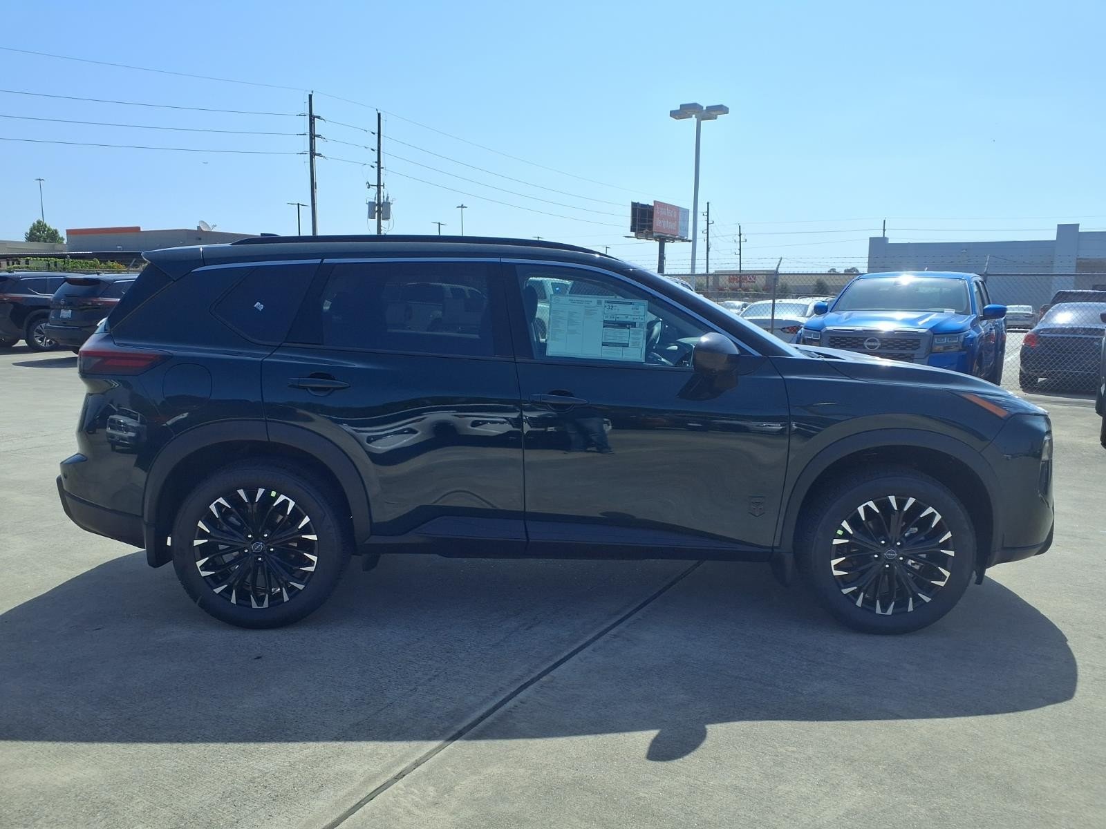 New 2026 Obsidian Green Pearl Nissan Dark Armor™ image 4