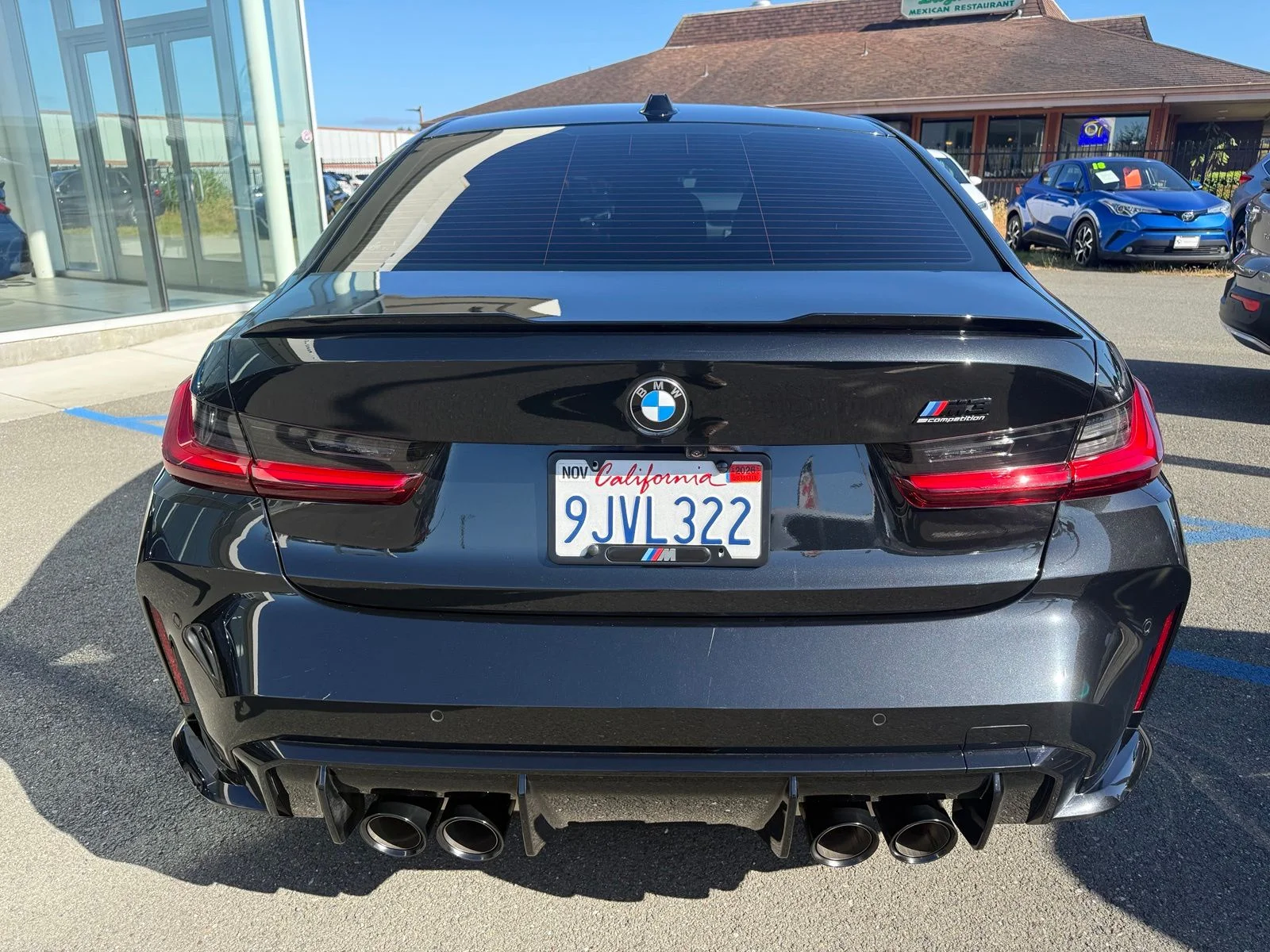 Used 2024 Black BMW Competition image 7