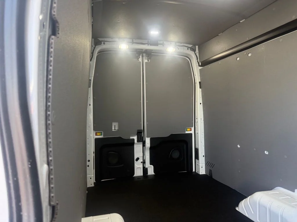 New 2026 Oxford White Ford Cargo Van image 54