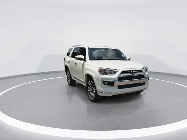 Used 2022 White Toyota Limited image 2