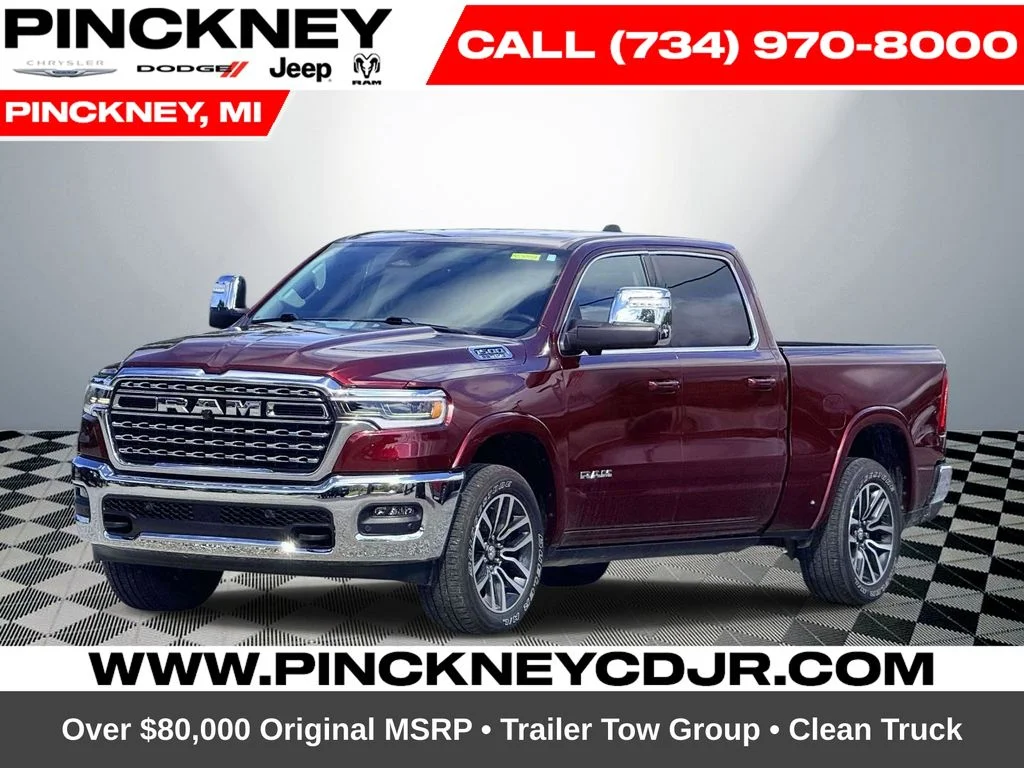 Used 2025 Red Ram Limited image 1