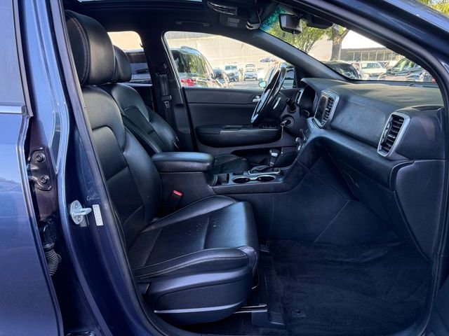 Used 2020 Blue Kia S image 30