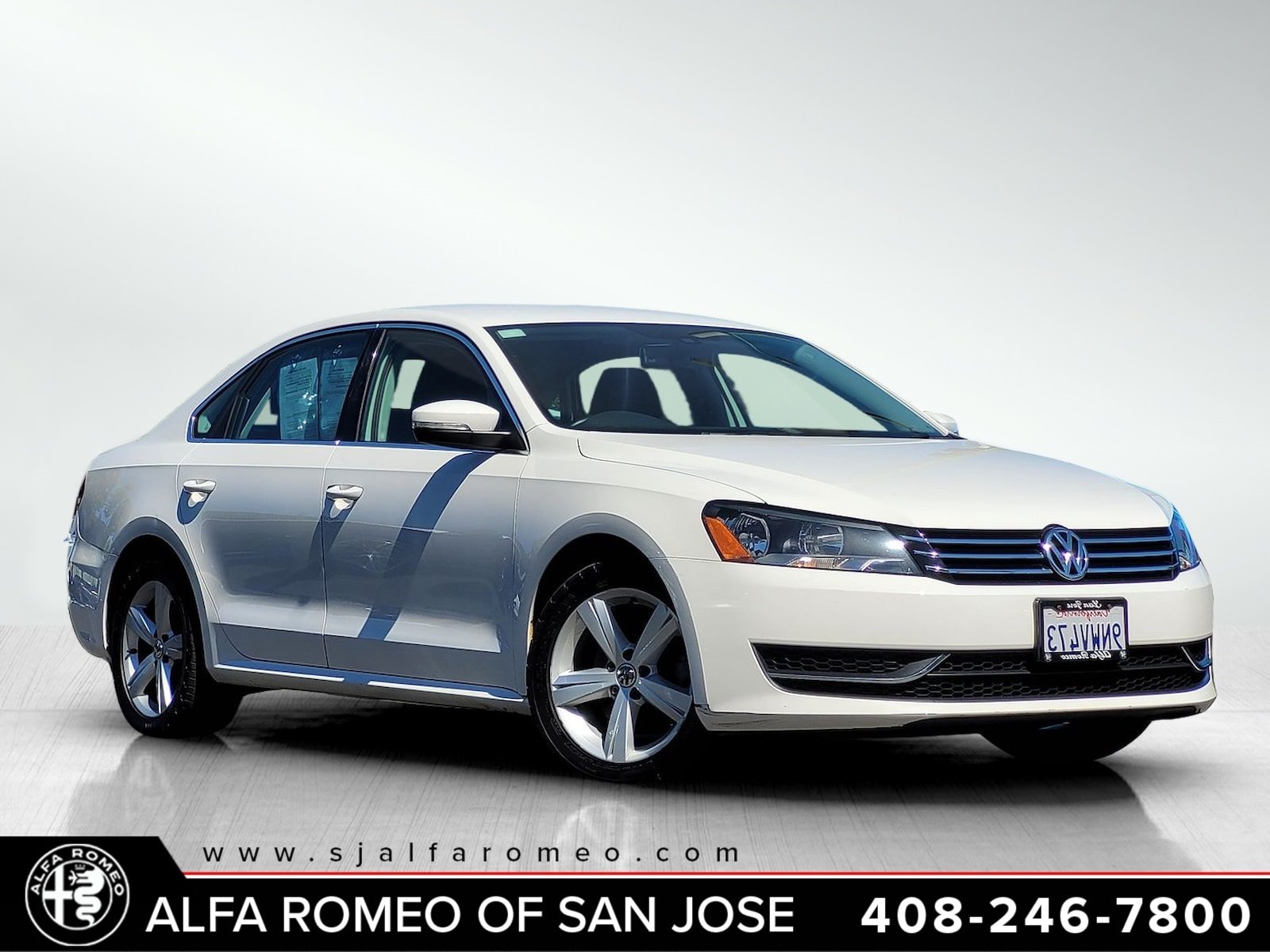 2013 Volkswagen Passat SE