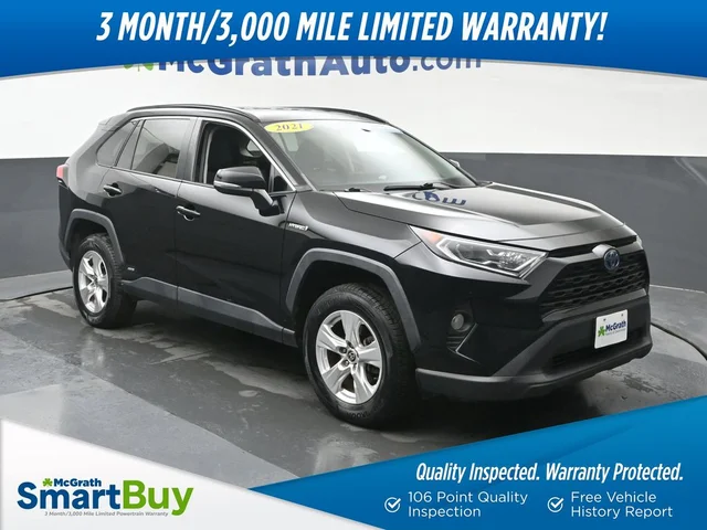 2021 Toyota RAV4 Hybrid XLE