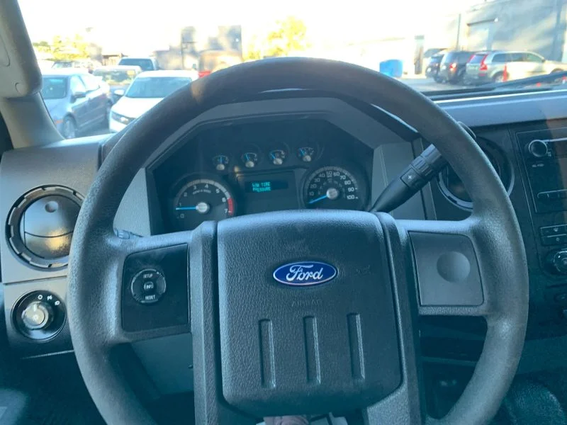 Used 2016 Blue Ford XL Pickup 4D 8 ft image 23