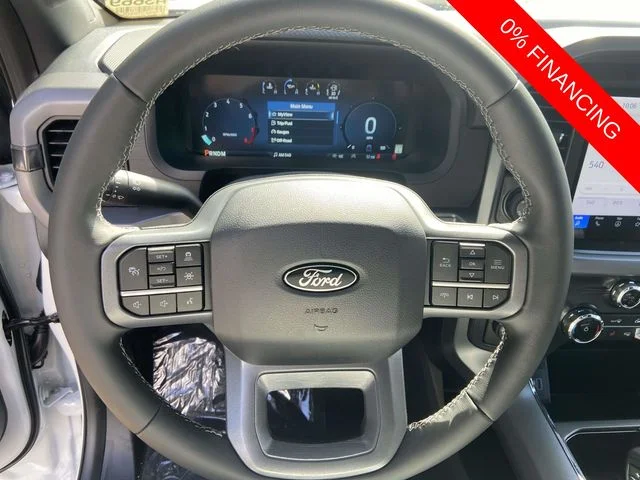 New 2026 White Ford XLT image 16