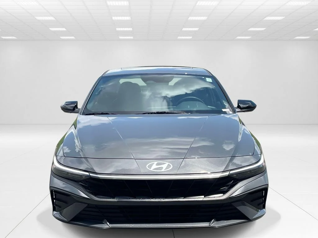 New 2026 Gray Hyundai SEL Sport image 2