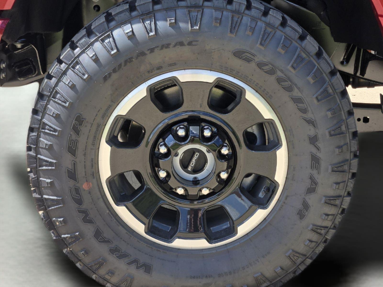 New 2026 Ruby Red Metallic Tinted Clearcoat Ford F-250® XLT image 7