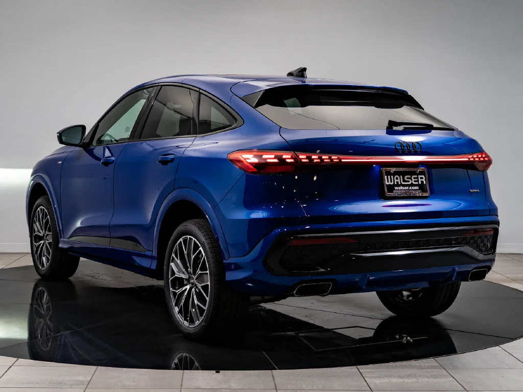 New 2026 Ultra Blue Metallic Audi 2.0T Premium Plus image 6