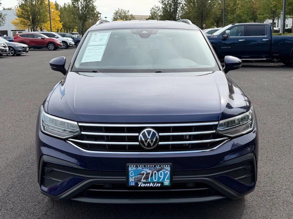 Used 2022 Atlantic Blue Metallic Volkswagen 2.0T SE image 3