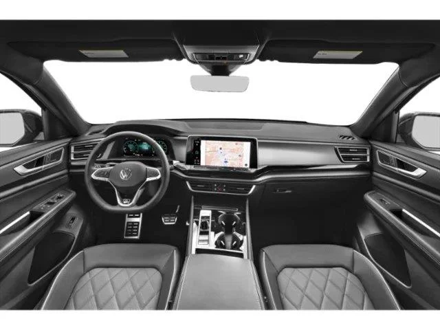 New 2026 Deep Black Pearl Volkswagen 2.0T SEL Premium R-Line image 5