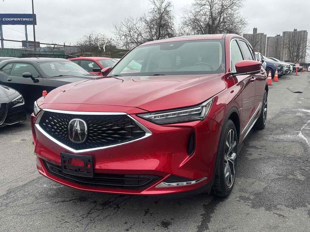 Used 2023 Red Acura Technology image 1