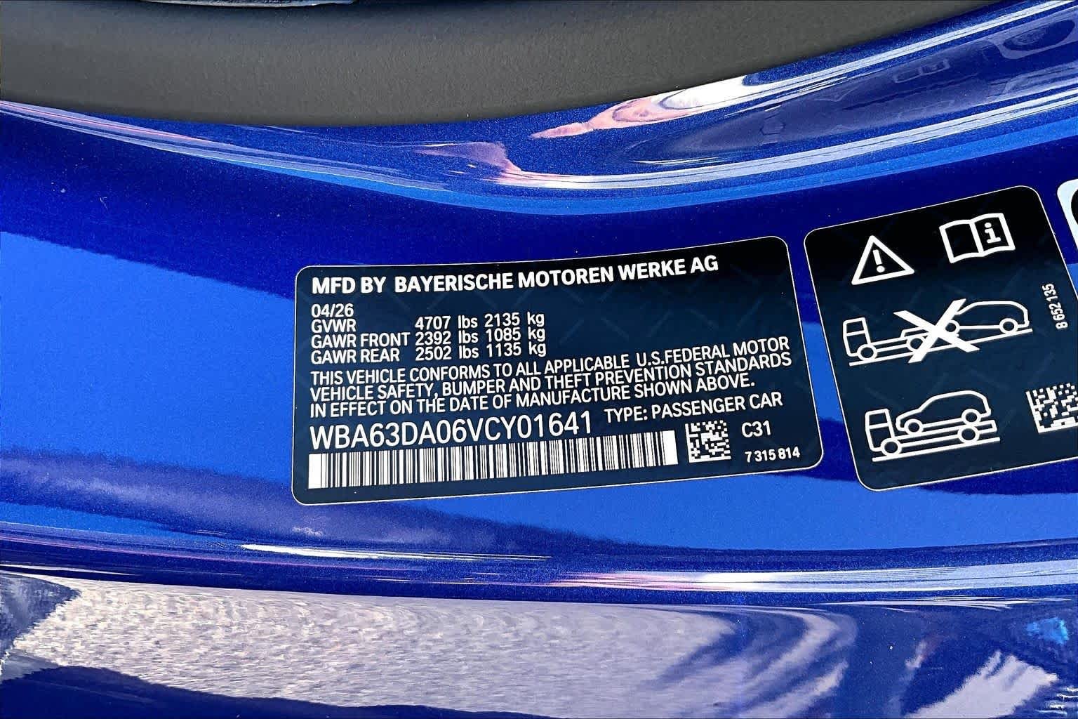 New 2027 Portimao Blue Metallic BMW 430i xDrive image 18