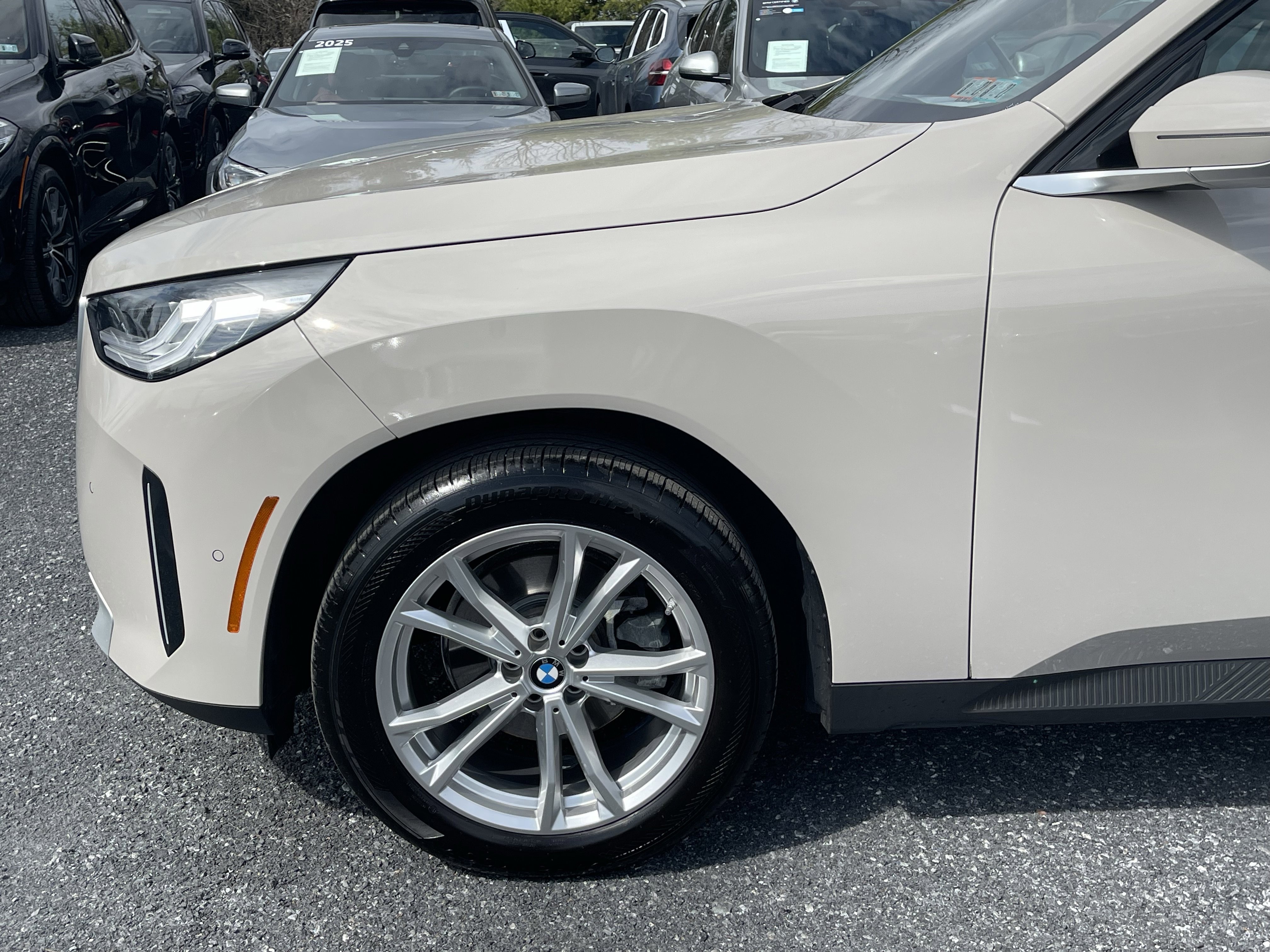 Certified Used 2025 Dune Grey Metallic BMW 30 xDrive image 4
