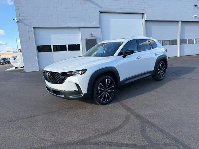 New 2026 Wind Chill Pearl Mazda 2.5 S Premium AWD image 13