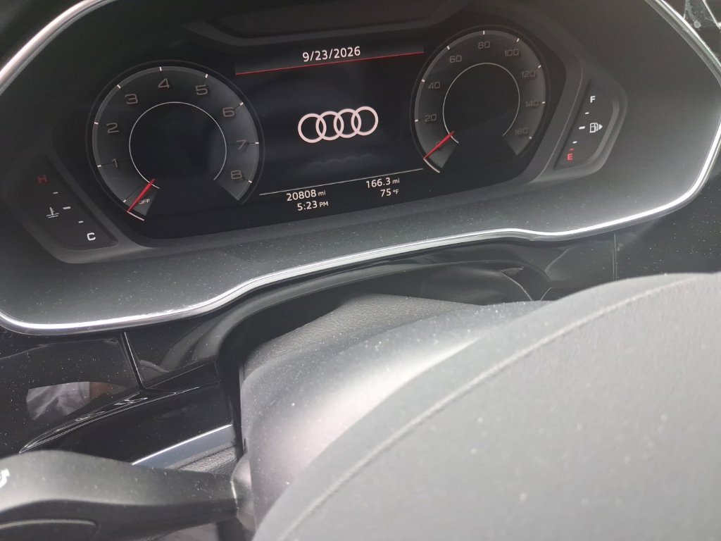 Used 2022 White Audi Premium Plus image 2