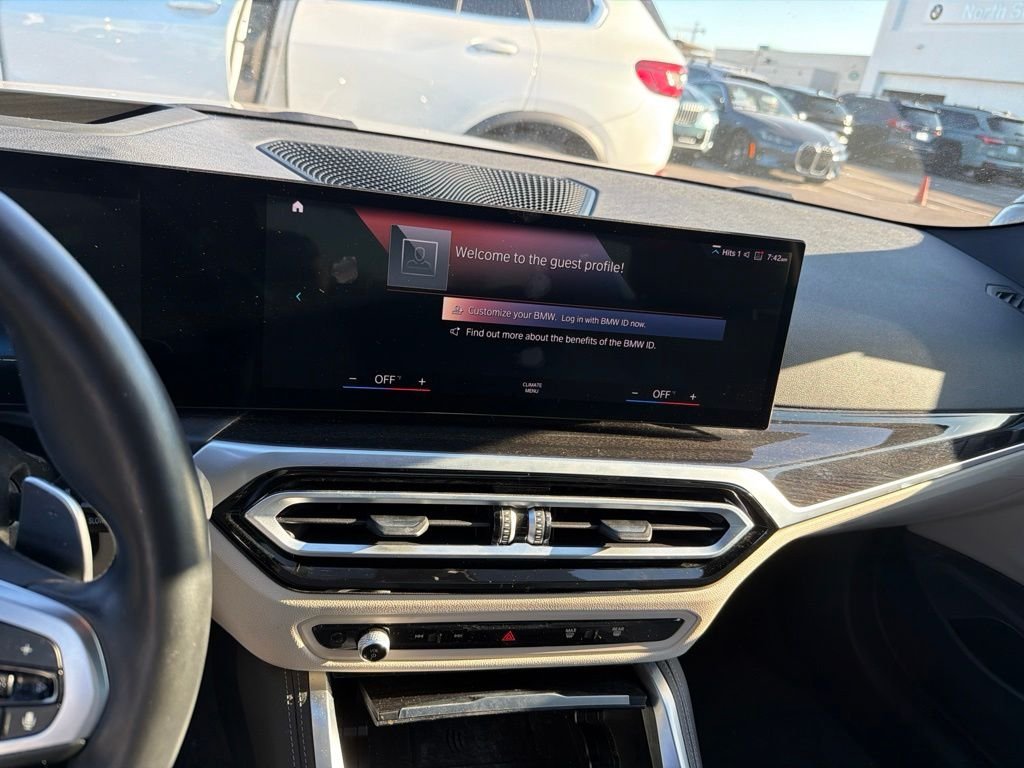 Certified Used 2024 Black Sapphire Metallic BMW 430i image 8