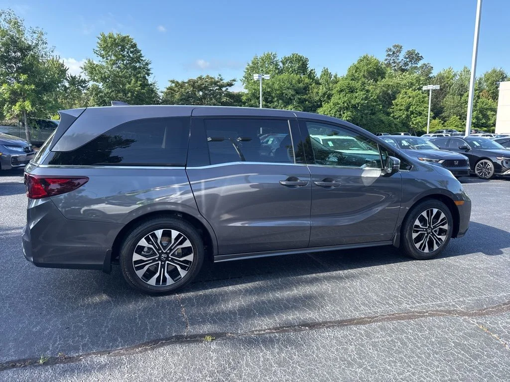 New 2026 Modern Steel Metallic Honda Elite image 2