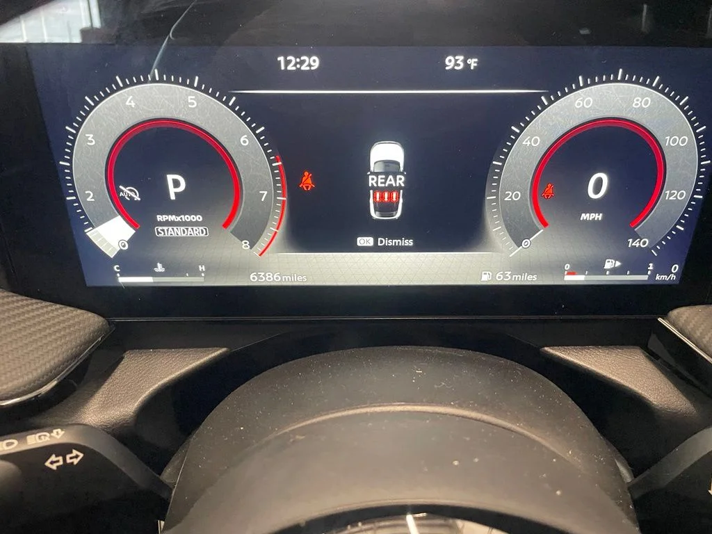 Certified Used 2025 Gray Nissan SR image 7