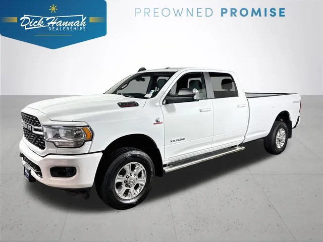 2022 Ram 3500 Big Horn