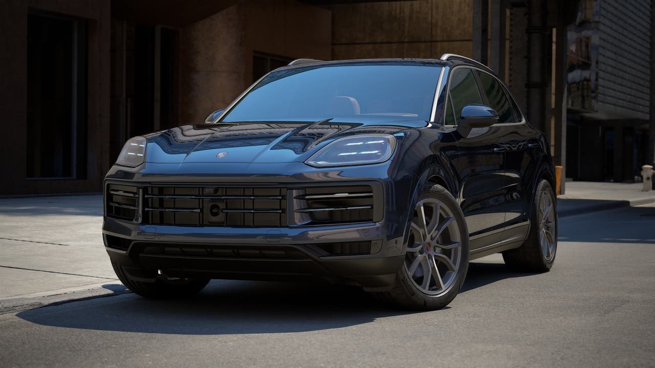2027 Porsche Cayenne