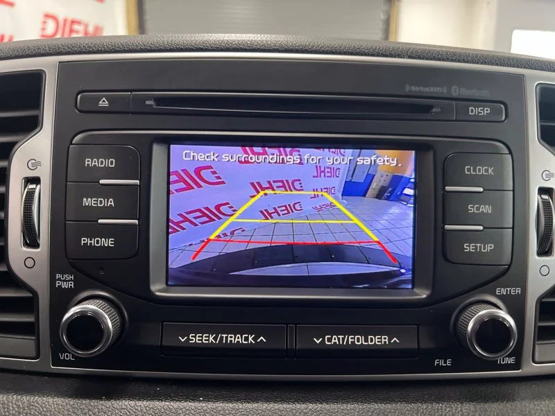 Used 2017 Red Kia LX image 25
