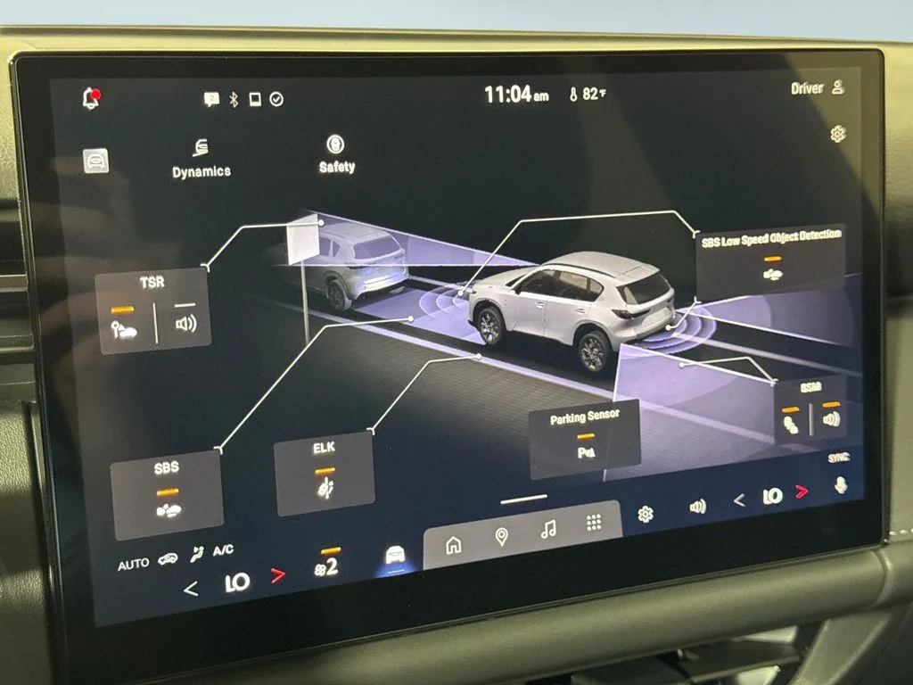 New 2026 Rhodium White Metallic Mazda 2.5 S Select AWD image 22