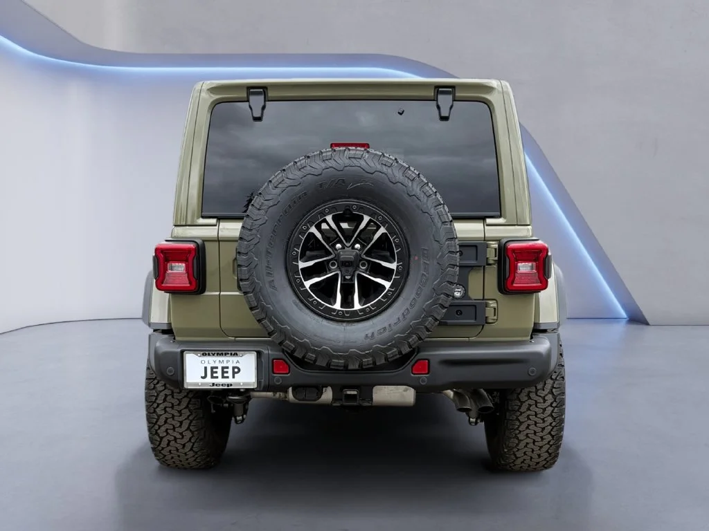 New 2026 Green Jeep Moab 392 image 5