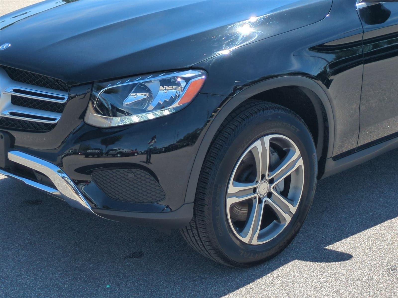Used 2017 Black Mercedes-Benz GLC 300 image 9