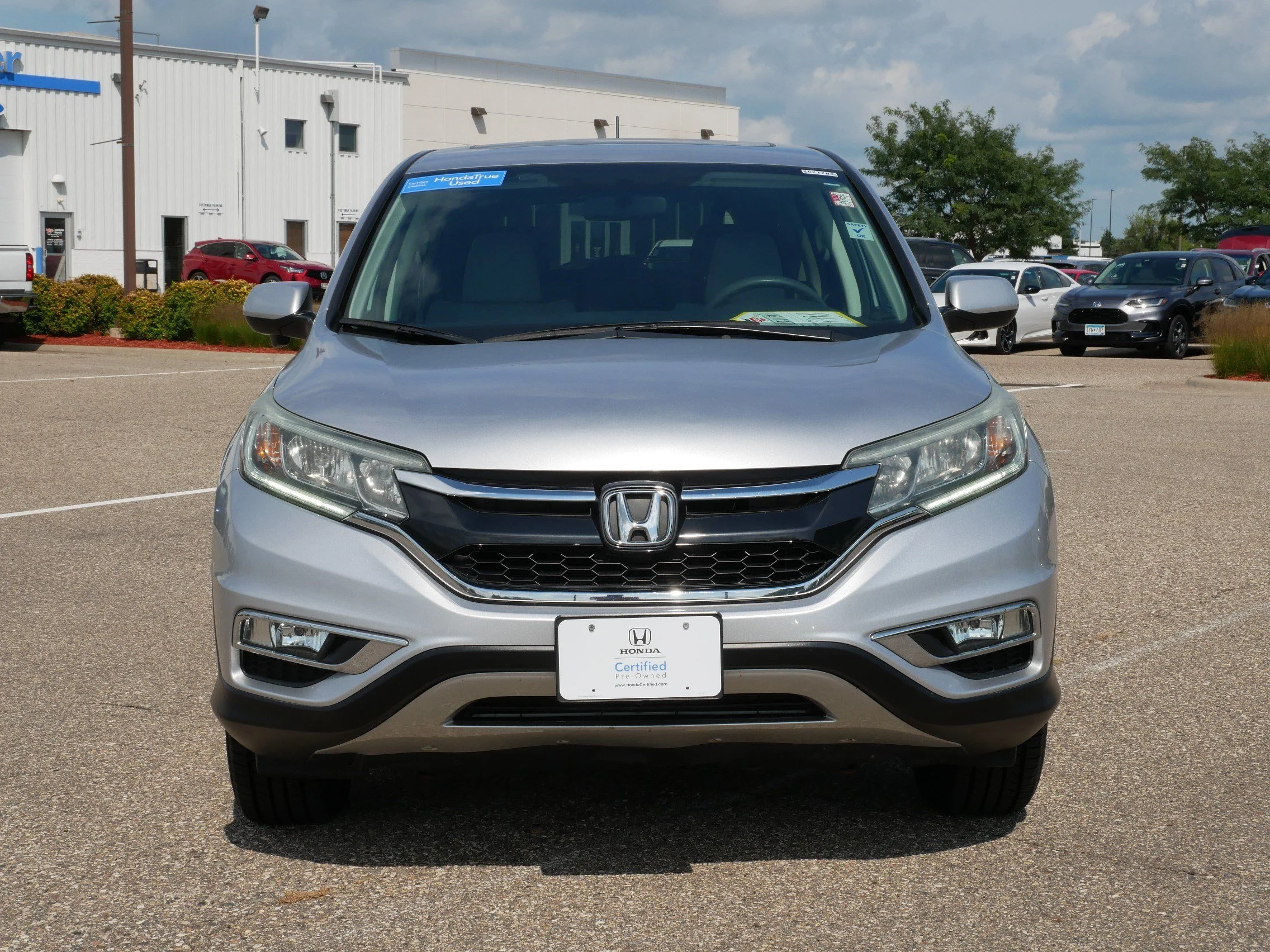 Certified 2016 Honda CR-V EX with VIN 5J6RM4H55GL017303 for sale in Mankato, Minnesota