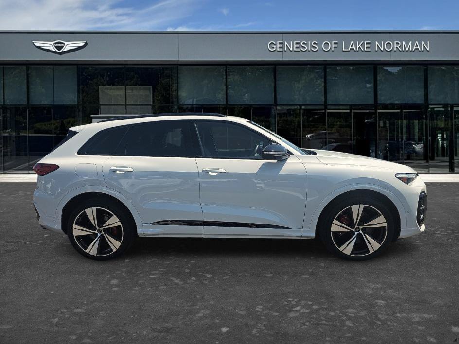 Used 2025 Glacier White Metallic Audi Prestige image 4
