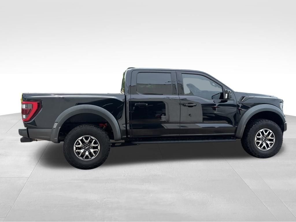 Used 2022 Black Ford Raptor image 4